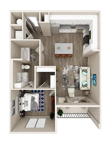 Floor plan A1