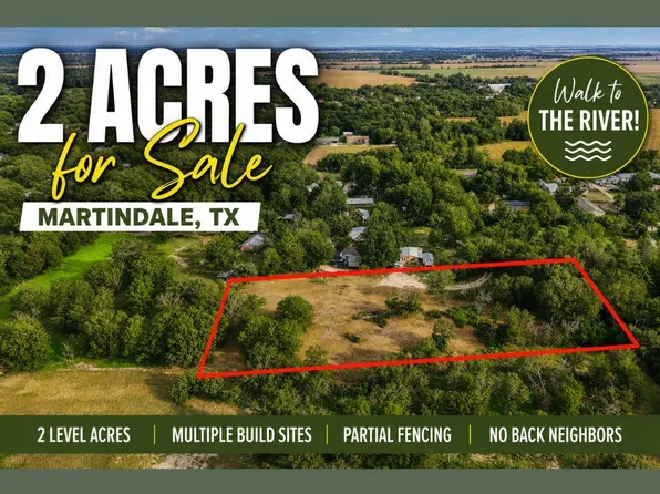 Fannin St, Martindale, TX 78655