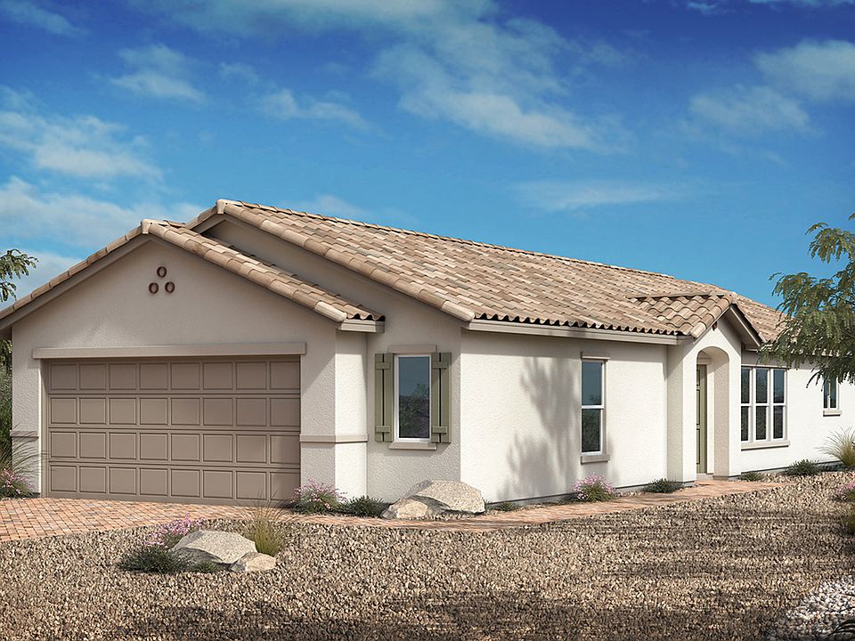 Plan 1203 Elevation A