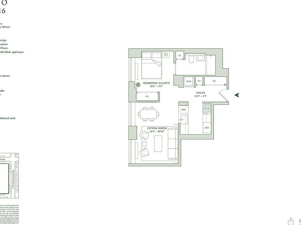 1st image of 210 Warren St #3O