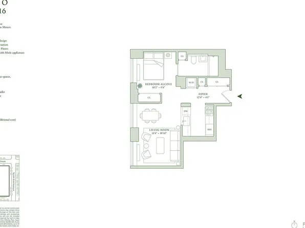 210 Warren St #3O, New York, NY 10282