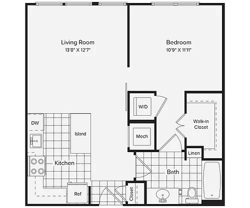 Floor plan A4