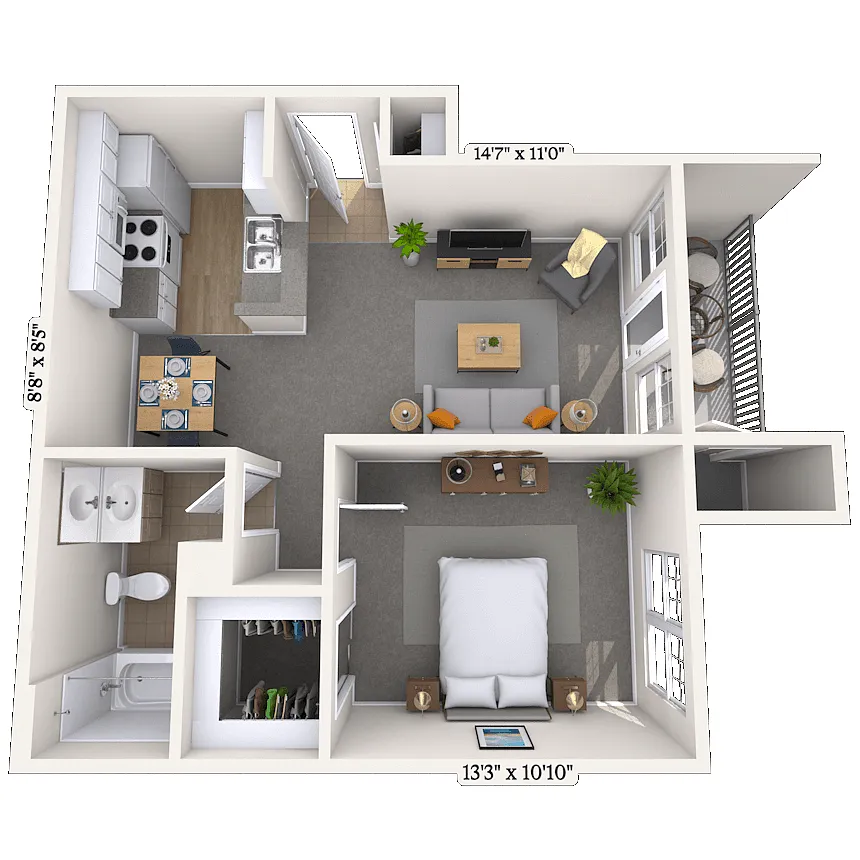Floor plan The Terre