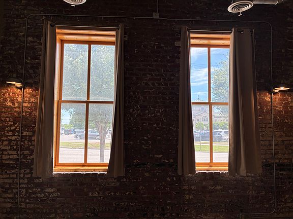 Original exposed brick
