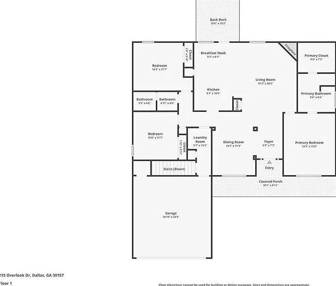 3 bed, 2.0 bath, 1626 sqft, $2,520 — Photo 2