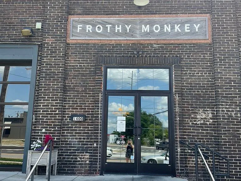 Frothy Monkey coffee shop