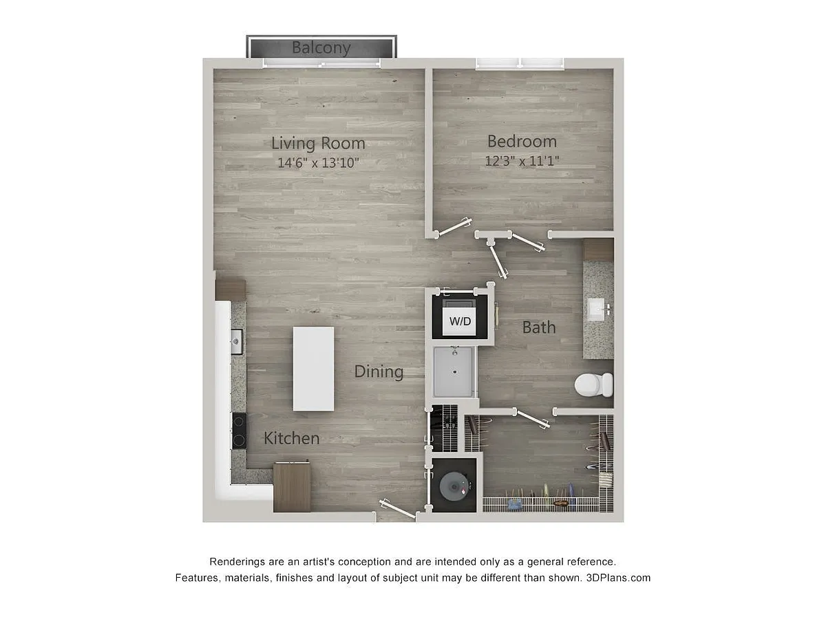 Floor plan A5