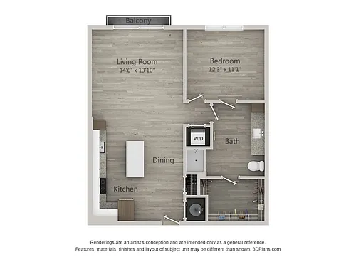 Floor plan A5