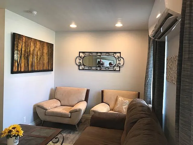 Fully Furnished one bedroom (Living room)