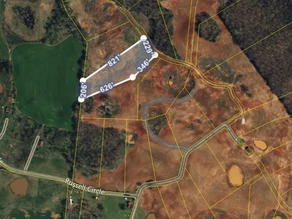 9 Russell Rd Lot 9, Rock Island, TN 38581