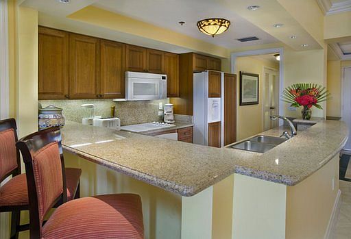 Typical kitchen
