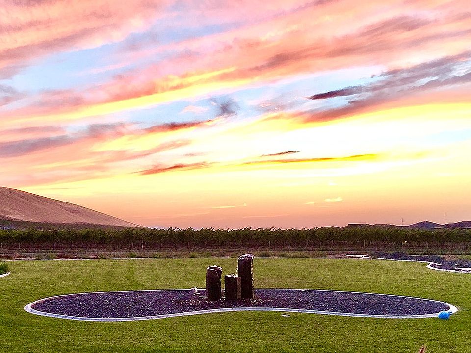 Sunset View from Back Patio