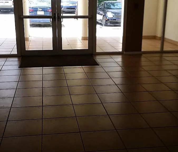 Secured Entrance