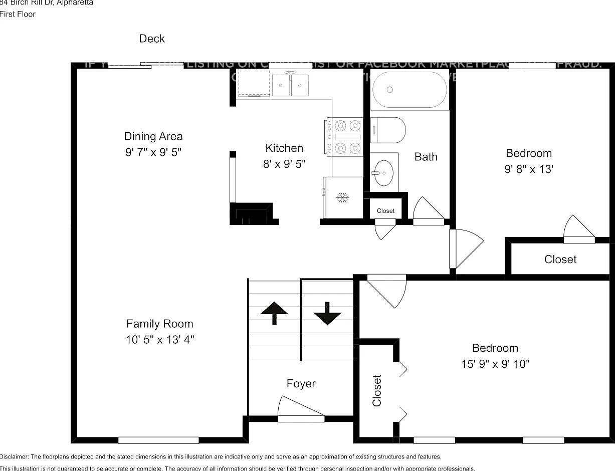84 Birch Rill Dr Alpharetta, GA 30022 — Photo 3