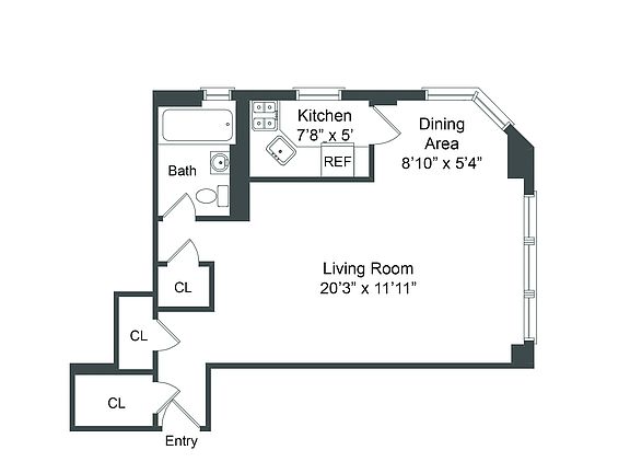 2nd image of 300 E 46th St APT 12K