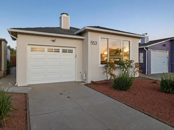 553 Skyline Dr, Daly City, CA 94015