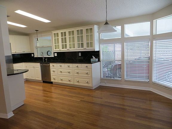 Built-In Trash Cabinet