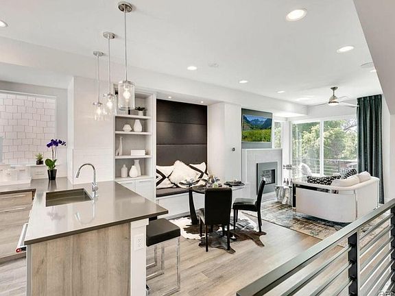 2nd floor kitchen, dining, livingroom, balcony