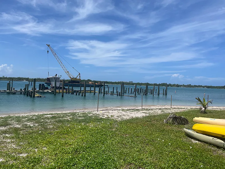 Dock construction 07-19-26