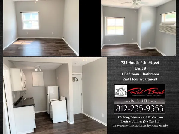722 S. 6th, 722 S 6th St Unit 8, Terre Haute, IN 47807