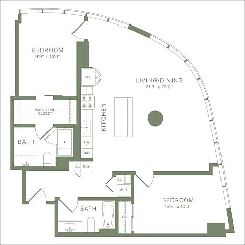 Floor plan C9