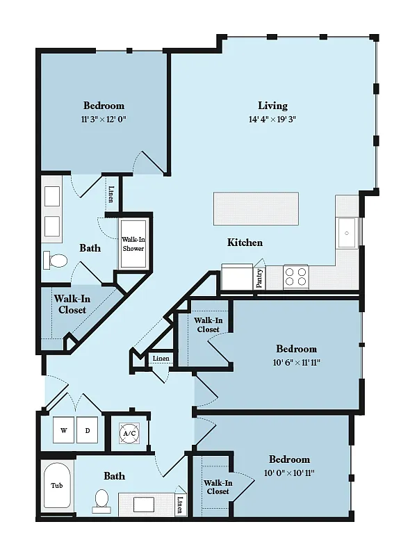 Floor plan C9
