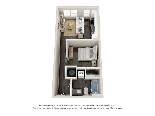 Floor plan S1B