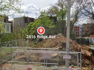 2416 Ridge Ave, Philadelphia, PA 19121