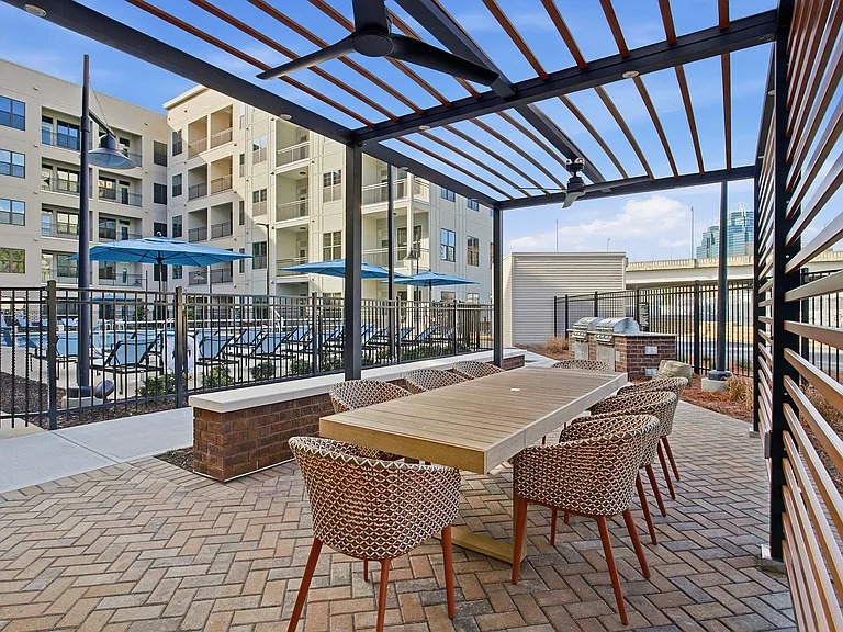 Outdoor kitchen and grill