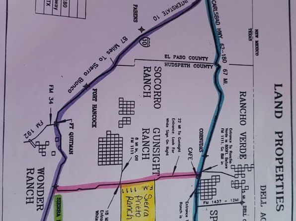 Sierra Prieto 18 LOT 24, Sierra Blanca, TX 79851