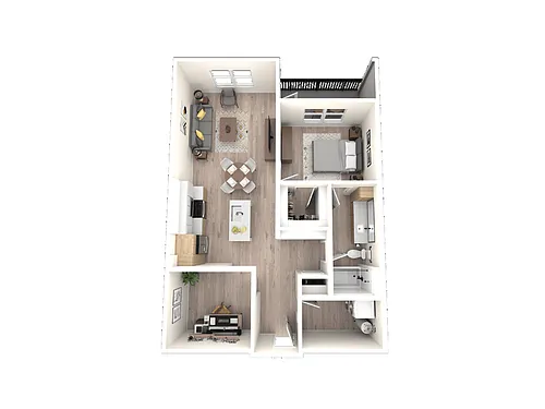 Floor plan 1D