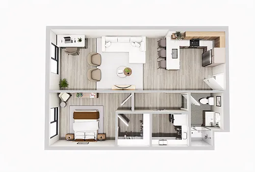Floor plan C23