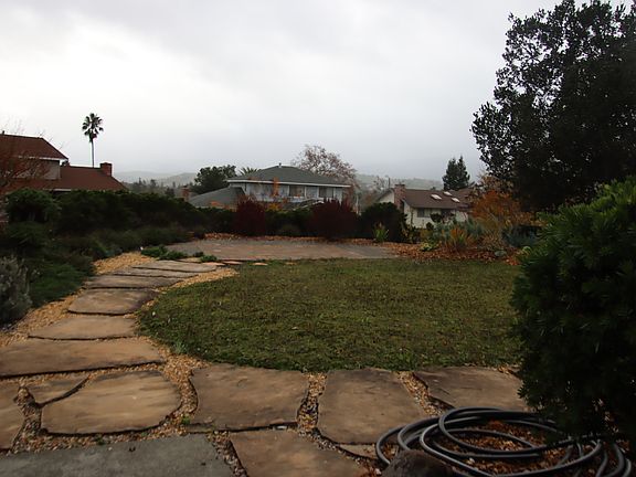 Patio with View