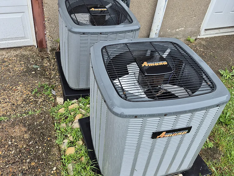 Separate AC systems