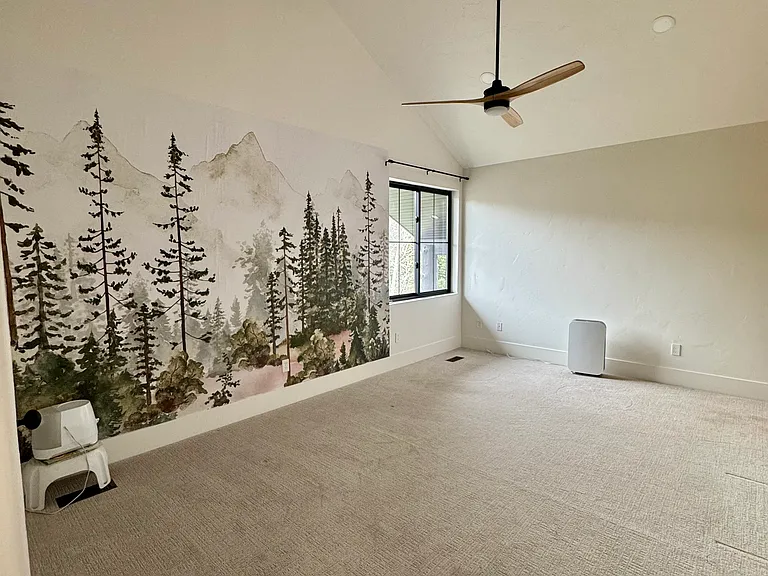 Third bedroom upstairs