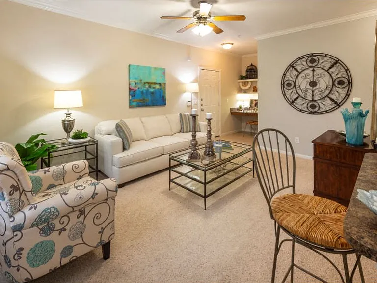 Estancia Model View from Dining room