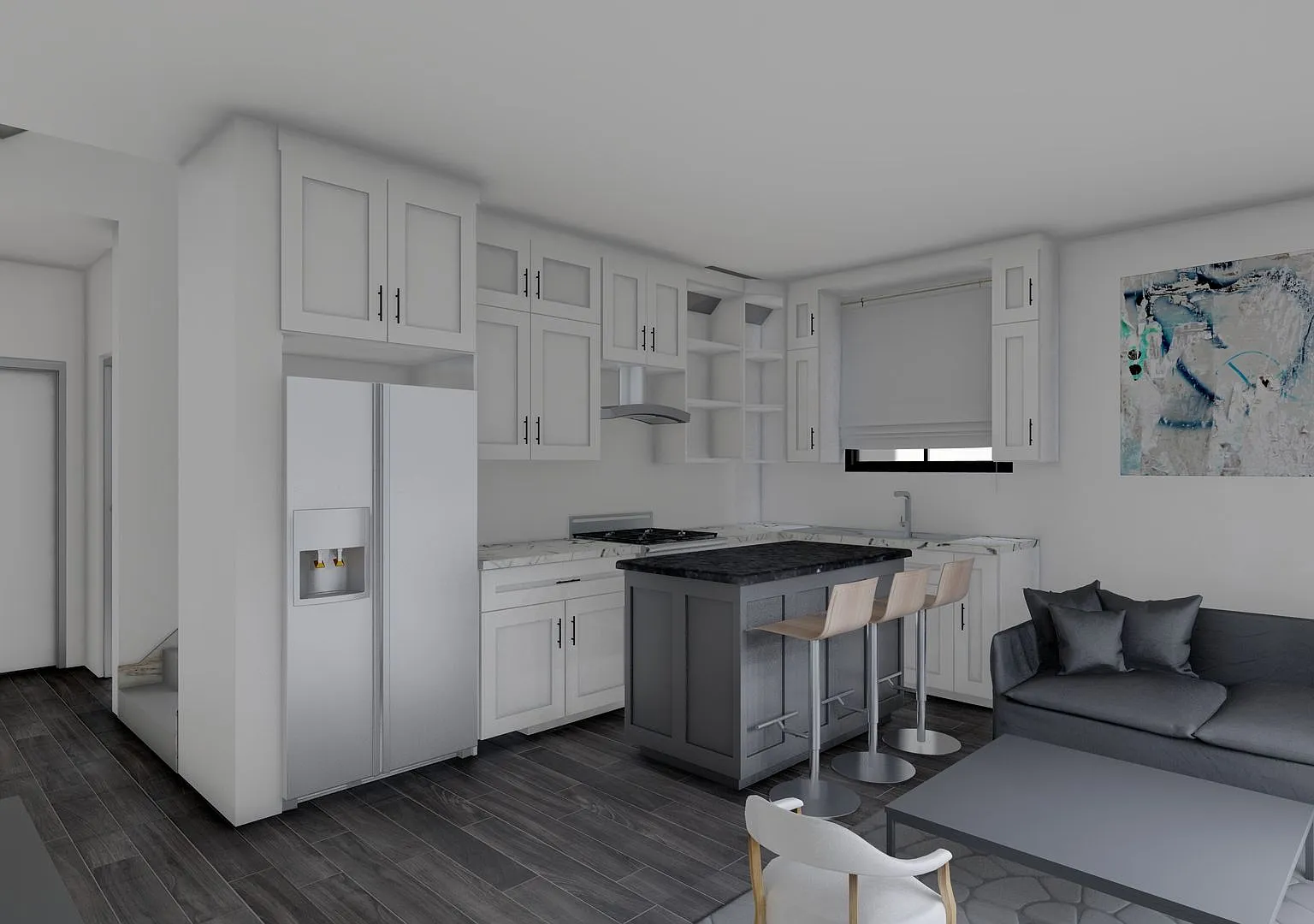 Spacious 3 Bedroom / 3 Bathroom Townhome Near Usc Dps Zone — Photo 2