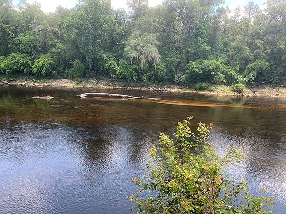 River front deck area