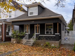 165 Cavell Ave, Hamilton, ON L8L 7E7