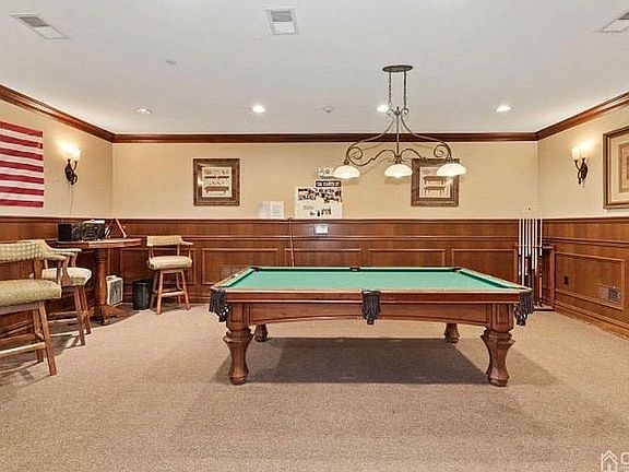Pool room