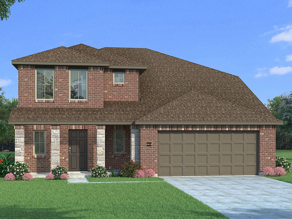 Tupelo II Plan, Saddle Creek Ranch, Cibolo, TX 78108 Zillow