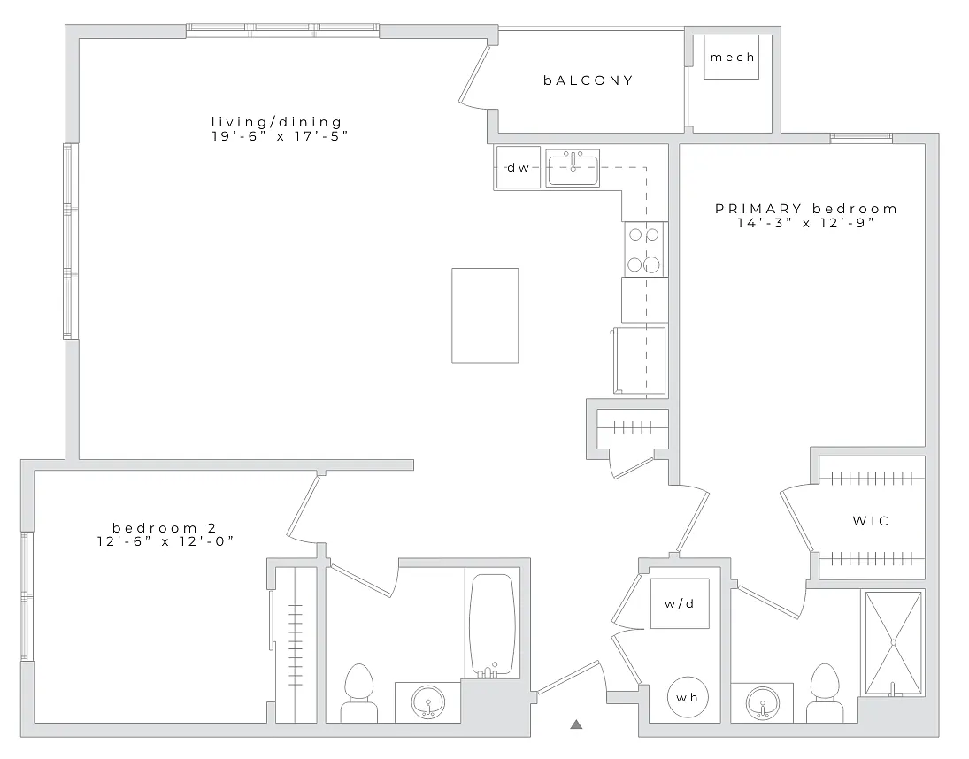 Floor plan B02