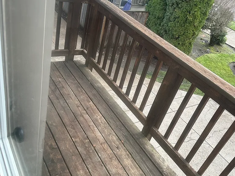 Small balcony