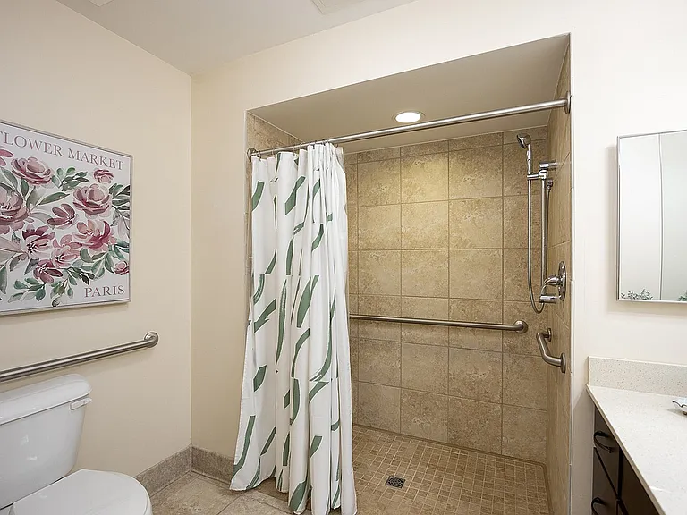 Spacious Shower