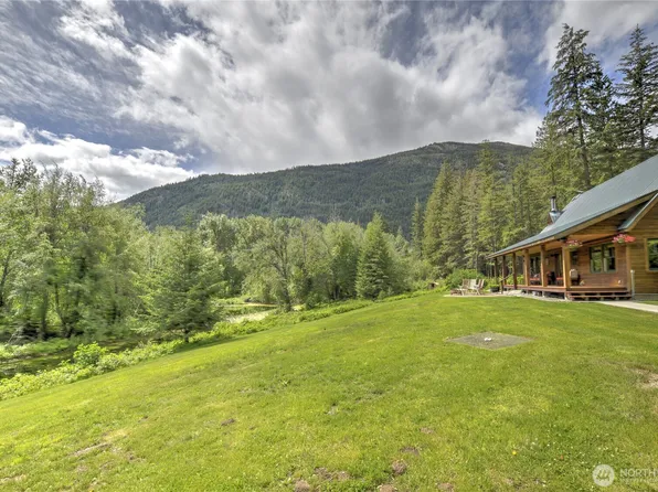 19 Two Rivers Road, Mazama, WA 98833