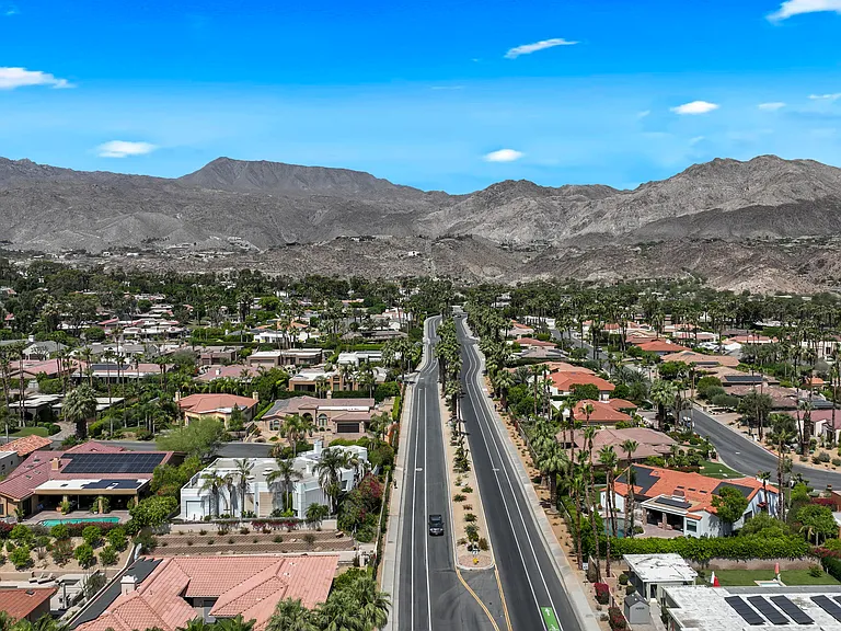 Ariel shot of your gorgeous neighborhood.