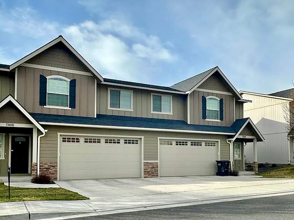 2-car attached garage