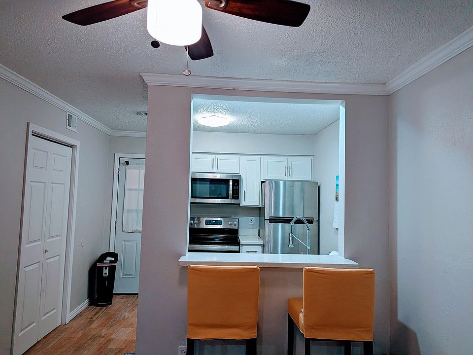 New kitchen with stainless steel appliances