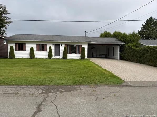 115 Gagnon St, Drummond, NB E3Y 1Y2