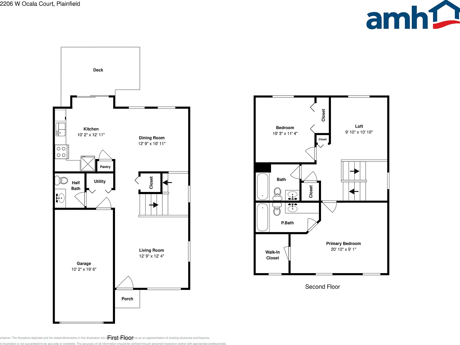 2 bed, 2.5 bath, 1382 sqft, $2,550 — Photo 2